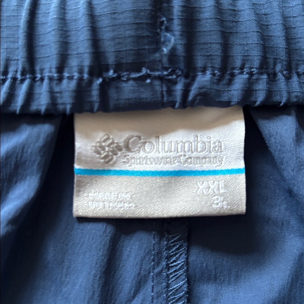 Columbia Women's Blue Casual PFG Open Water Shorts New With Tags XXL - Picture 5 of 8